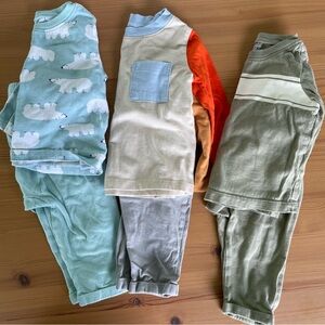 Old Navy Baby Boy Matching Outfits Lot - Size 6-12 Months